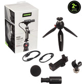 Shure MV88+ USB-C Video Kit Stereo Condenser Microphone