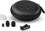 Shure DuraPlex Omnidirectional Lavalier Mic, LEMO Connector, Black (DL4B/O-LM3-A)