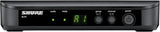 Shure BLX14/P31 Headset Audio System J11 Band (596–620 MHz) – BLX4 Receiver, BLX1 Bodypack & PGA31 Cardioid Headset Mic, Up to 14 Hr Battery, 300 ft Range