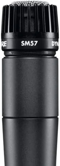Shure SM57 Pro XLR Dynamic Instrument Microphone