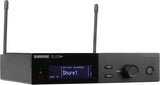Shure SLXD4+ Single-Channel Digital Wireless Receiver