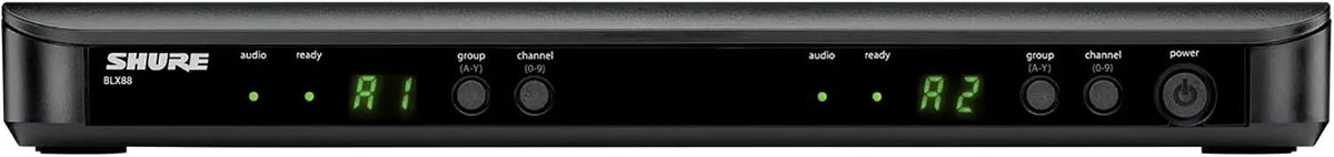 Shure BLX288/B58 Dual Wireless Vocal System - H10 Band