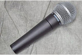 Shure SM58S Pro XLR Dynamic Vocal Microphone with On/Off Switch