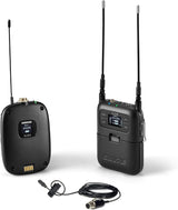 Shure SLXD15/DL4B Portable Digital Wireless System with SLXD1 Bodypack Transmitter, SLXD5 Single Channel Receiver and DuraPlex DL4B Omnidirectional Lavalier Microphone | G58 Band (SLXD15/DL4B-G58)