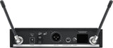 Shure BLX14R/W93 Rack-Mount Lavalier Audio System H11 Band (572–596 MHz) – BLX4R Receiver, BLX1 Bodypack & WL93 Miniature Lavalier Mic, Up to 14 Hr Battery, 300 ft Range