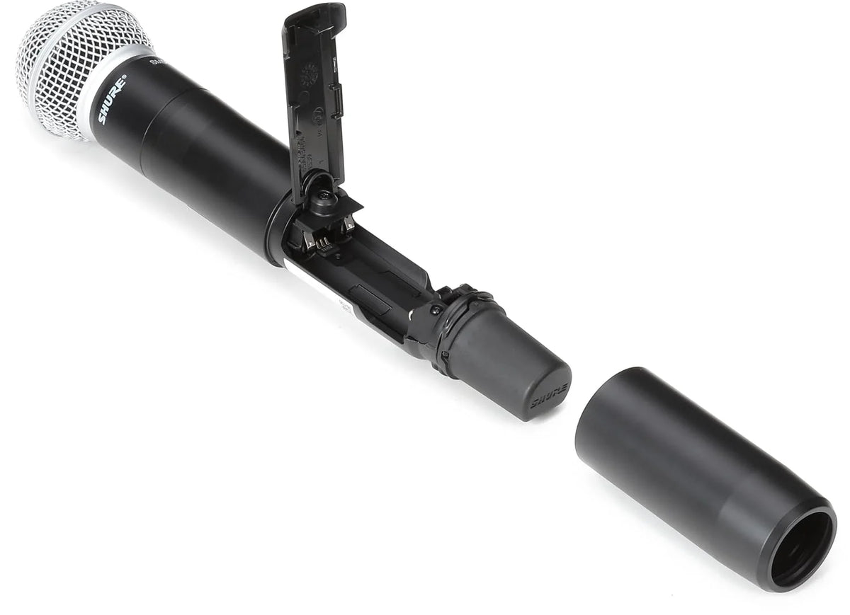 Shure SLXD24D+ Dual Wireless System with SM58 Capsule - G57 Band
