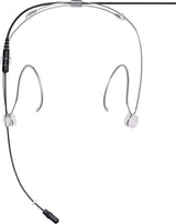 Shure DuraPlex Omnidirectional Headset Microphone, MTQG Connector, Black (DH5B/O-MTQG)
