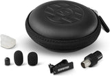 Shure DuraPlex Omnidirectional Lavalier Mic, MTQG Connector, Black (DL4B/O-MTQG-A)