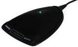 Shure MX392/C Condenser Microphone - Cardioid, Black