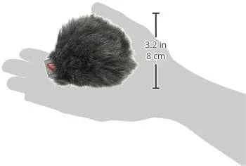 Shure AMV88-FUR Rycote Windjammer Windscreen for MV88