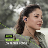 Shure SE215 SPE PRO Sound Isolating Wired Earbuds - Purple