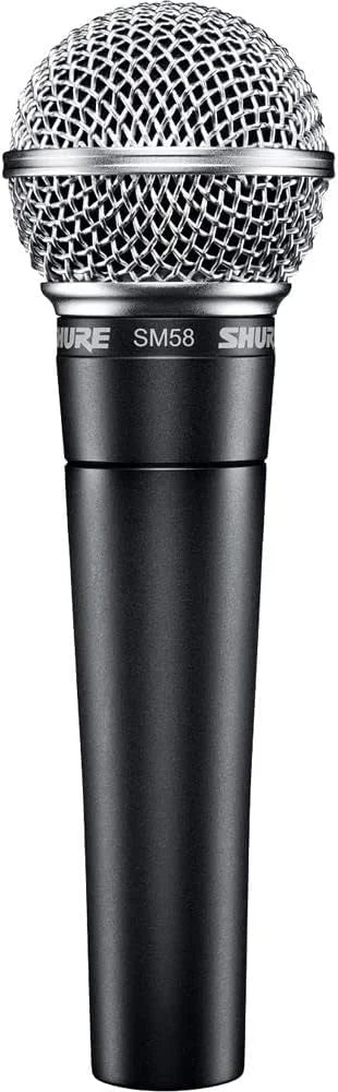 Shure SM58 Pro XLR Dynamic Vocal Microphone