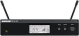 Shure BLX14R/W85M Rack-Mount Lavalier Audio System H11 Band (572–596 MHz) – BLX4R Receiver, BLX1 Bodypack & WL185m Cardioid Lavalier Mic, Up to 14 Hr Battery, 300 ft Range
