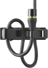 Shure MX150B/C-XLR Cardioid 5mm Subminiature Lavalier Microphone with XLR Preamp, Black