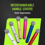 Shure WA713-PNK Colored Handle Only for BLX2/SM58 and BLX2/BETA58A Wireless Transmitters (Pink)