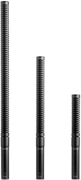 Shure VP89 Microphone - Premium Modular Dynamic Shotgun Mic | Medium, Narrow Pickup Angle (VP89M) for Audience Response, Talk Shows, Live Concerts