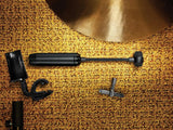Shure PGA98D Condenser Microphone - with Cardioid Pick-up Pattern,Condenser Gooseneck Drum Microphone with AP98DM Drum Mount, No Cable (PGA98D-LC)