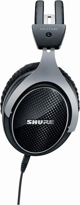 Shure SRH1540 Premium Closed-Back Headphones with 40mm Neodymium Drivers for Clear Highs and Extended Bass, Built for Professional Audio/Sound Engineers, Musicians and Audiophiles (SRH1540-BK)