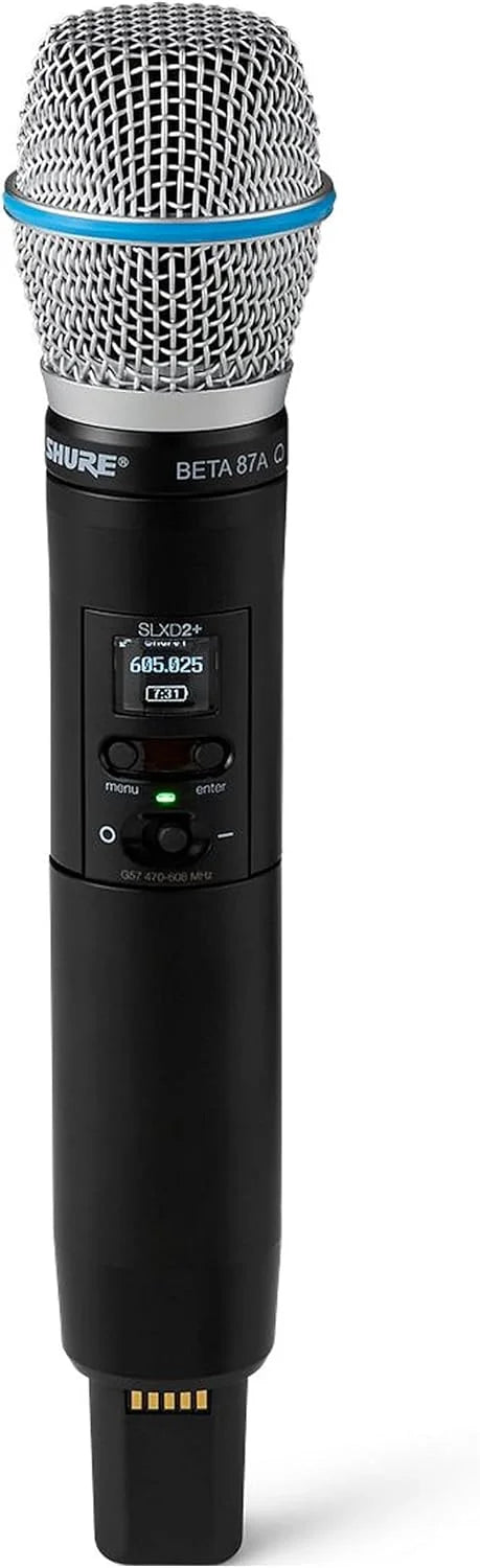 Shure SLXD2+ Handheld Transmitter with SM58 Capsule