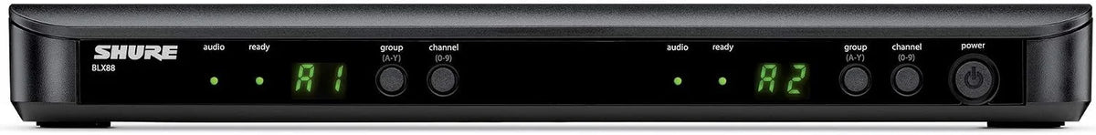 Shure BLX288/PG58 Dual Wireless Vocal System - H11 Band