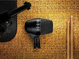 Shure PGA52 Dynamic Microphone - Swivel-Mount Kick-Drum with Cardioid Pick-up Pattern, No Cable (PGA52-LC)
