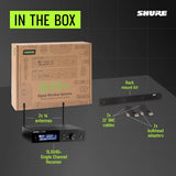 Shure SLXD4D+ Dual-Channel Digital Wireless Receiver