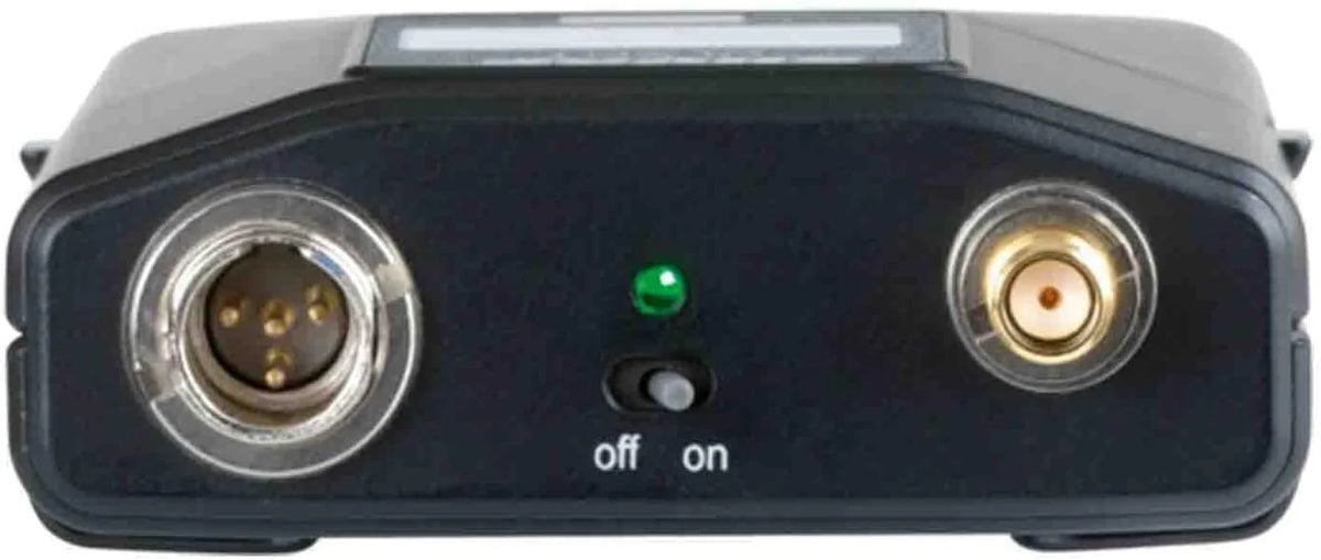 Shure ULXD1LEMO3 Bodypack Transmitter - for use with ULX-D Digital Wireless Microphone Systems, Receiver Sold Separately | H50 Band (ULXD1LEMO3=-H50)