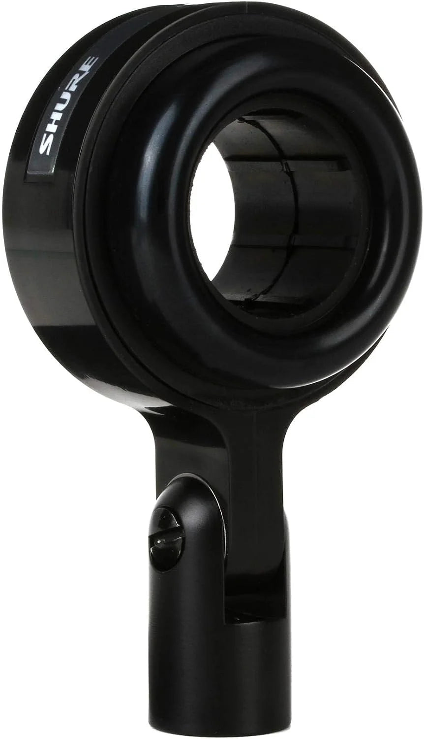 Shure A55M Shock Mount Microphone Clip - Shockstopper Isolation Mount and Adapter for for Handheld Mics with 3/4 (25-30mm) Barrel Diameter including Shure models SM, KSM, and more