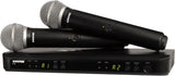 Shure BLX288/PG58 Dual Wireless Vocal System - J11 Band