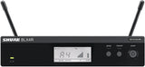 Shure BLX14R/B98 Rack-Mount Instrument Audio System H10 Band (542–572 MHz) – BLX4R Receiver, BLX1 Bodypack & BETA 98H/C Clip-On Mic for Brass, Woodwinds & Percussion, Up to 14 Hr Battery, 300 ft Range