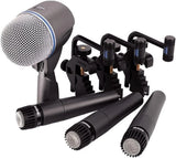 Shure DMK57-52 Drum Microphone Kit for Recording & Live Use