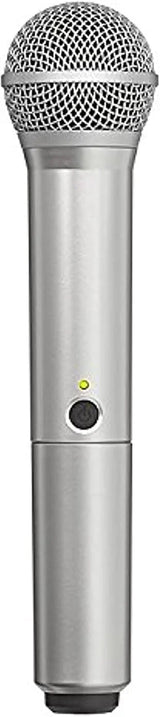Shure WA712-SIL Colored Handle Only for BLX2/PG58 Wireless Transmitters (Silver)