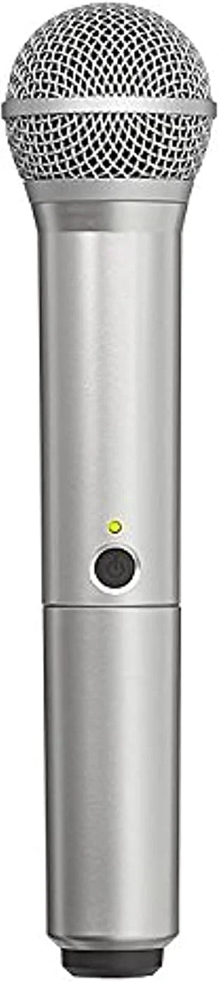 Shure WA712-SIL Colored Handle Only for BLX2/PG58 Wireless Transmitters (Silver)