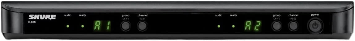 Shure BLX288/PG58 Dual Wireless Vocal System - J11 Band