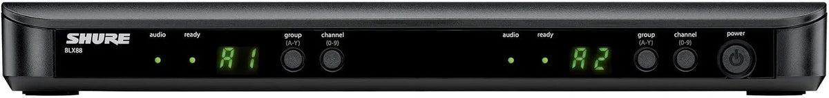 Shure BLX288/SM58 Dual Wireless Vocal System - H10 Band