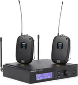 Shure SLXD14D+ Dual Digital Wireless System - G57 Band