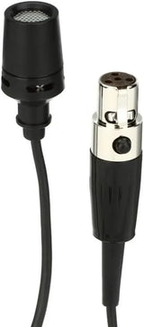 Shure Centraverse CVL Lavalier Condenser Microphone - Black