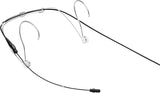 Shure DuraPlex Omnidirectional Headset Microphone, MTQG Connector, Black (DH5B/O-MTQG)