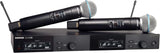 Shure SLXD24D/B58 Dual Wireless Vocal System - G58 Band