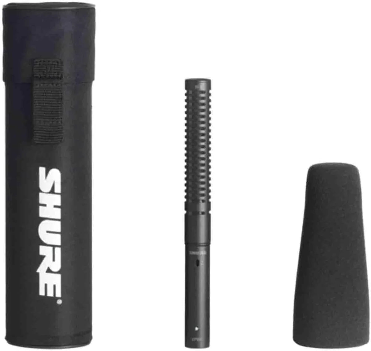 Shure VP89 Microphone - Premium Modular Dynamic Shotgun Mic | Medium, Narrow Pickup Angle (VP89M) for Audience Response, Talk Shows, Live Concerts