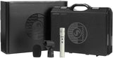 Shure KSM137/SL Stereo Pair with (2) KSM137, (2) Foam Windscreens, A27M Stereo Microphone Adapter and Carrying Case