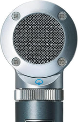 Shure BETA 181/C Ultra-Compact Small-Diaphragm Side-Address Versatile Condenser Microphone for Instruments with Interchangeable Polar Pattern Capsule Options, 3-pin XLR Connector - Cardioid