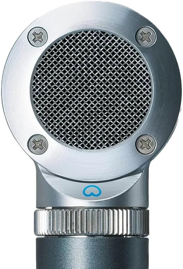 Shure BETA 181/O Ultra-Compact Small-Diaphragm Side-Address Versatile Condenser Microphone for Instruments with Interchangeable Polar Pattern Capsule Options, 3-pin XLR Connector - Omnidirectional