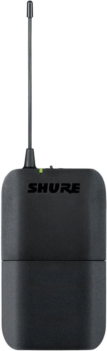 Shure BLX14R/W93 Rack-Mount Lavalier Audio System H11 Band (572–596 MHz) – BLX4R Receiver, BLX1 Bodypack & WL93 Miniature Lavalier Mic, Up to 14 Hr Battery, 300 ft Range