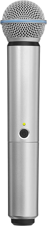 Shure WA713-SIL Colored Handle Only for BLX2/SM58 and BLX2/BETA58A Wireless Transmitters (Silver)