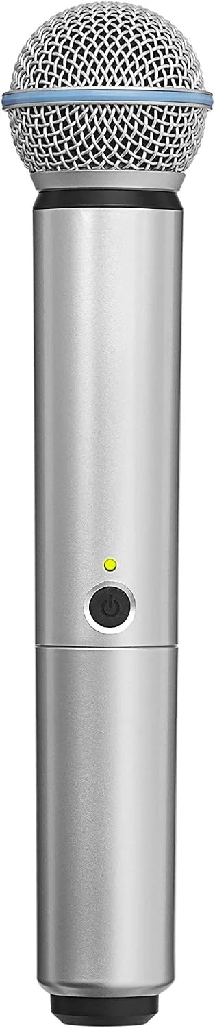 Shure WA713-SIL Colored Handle Only for BLX2/SM58 and BLX2/BETA58A Wireless Transmitters (Silver)