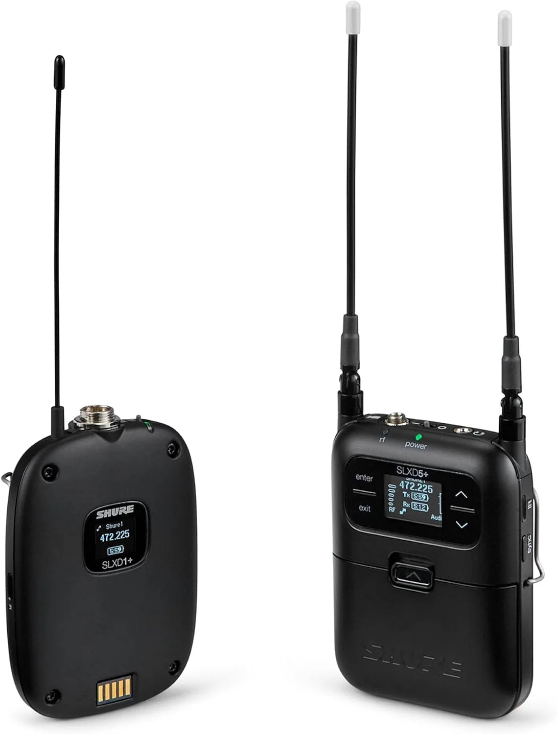 Shure SLXD15+ Portable Digital Wireless System - G57 Band