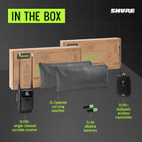 Shure SLXD15+ Portable Digital Wireless System - G57 Band