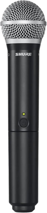 Shure BLX288/PG58 Dual Wireless Vocal System - J11 Band