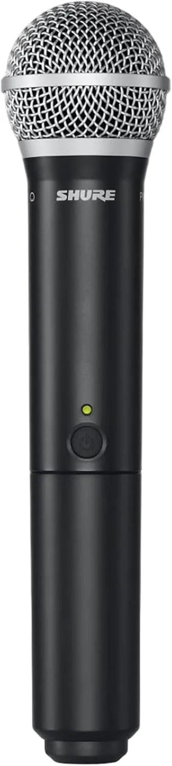 Shure BLX288/PG58 Dual Wireless Vocal System - J11 Band